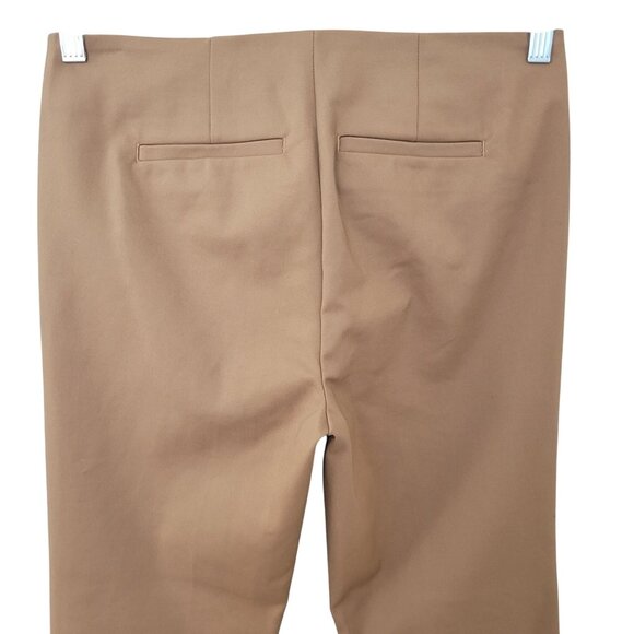 Ecru Slim Bootcut Trouser Pants Womens Size 4 Tan Career NWOT - Picture 5 of 7